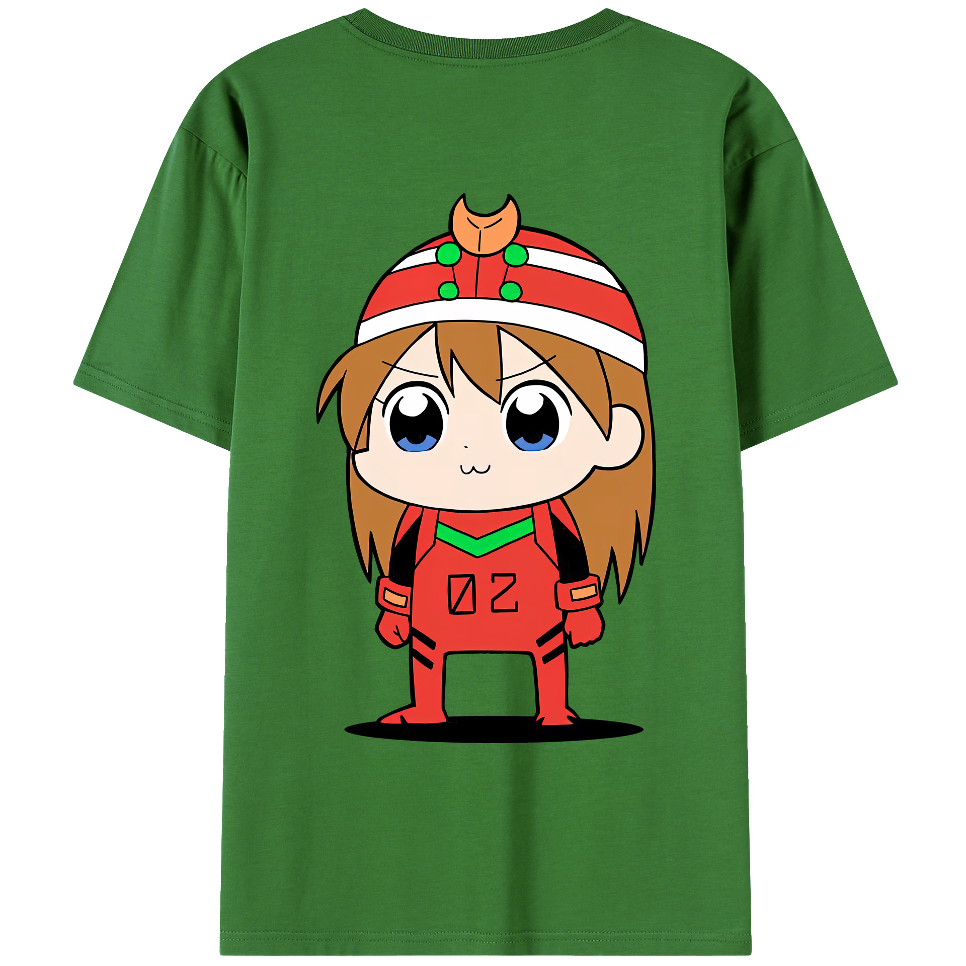 （画像用） EVA 新世紀エヴァンゲリオン レディース半袖Tシャツ(バックプリント)